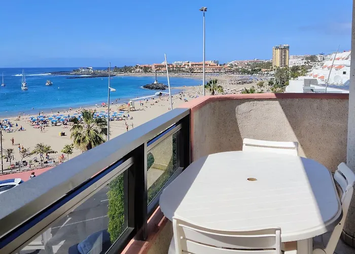 公寓 Agua Marina Playa De Vistas 洛斯克里斯蒂亚诺斯